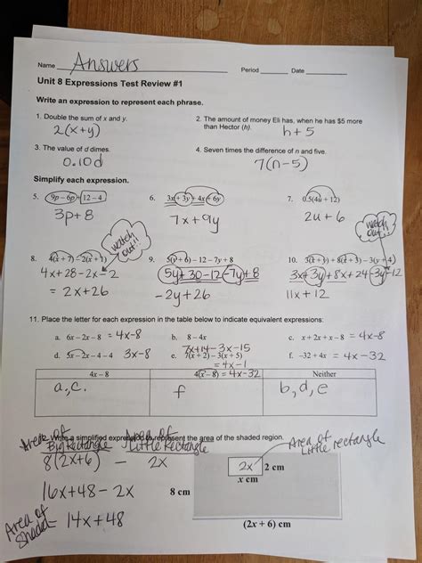 53 <b>answers</b> will vary 5. . Unit 3 lesson 15 practice problems answer key grade 6